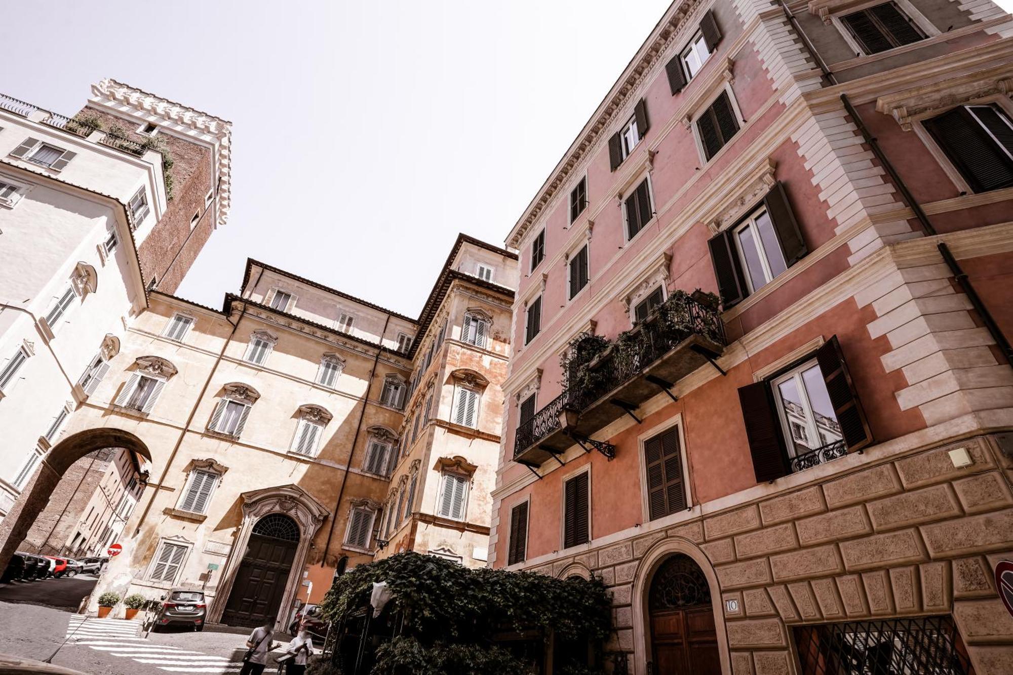 Suite Del Grillo - Fori Imperiali - Il Nido D'Amore Rom Exterior foto